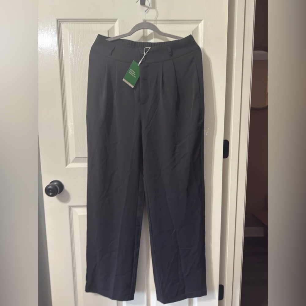 HALARA Classic Black Boot Cut Pants